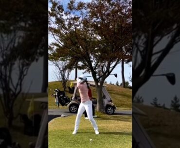 힘있고 멋진 스윙   [ eps 13  ]  #golf #shorts  #골프  | GOLF VN