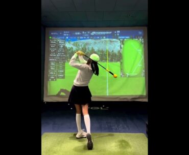 힘있고 멋진 스윙   [ eps  14 ]  #golf #shorts  #골프  | GOLF VN