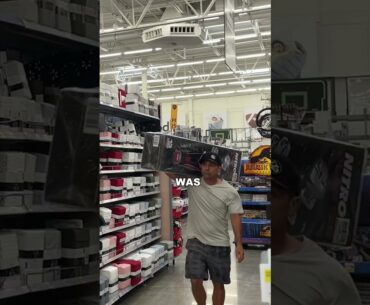 How BAD is a Box Set of Golf Clubs from Walmart? #golf #shorts #mrshortgame