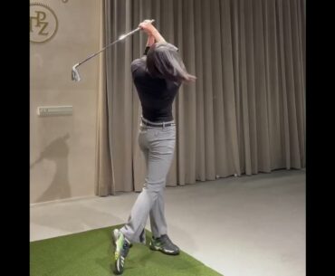 힘있고 멋진 스윙   [ eps 12  ]  #golf #shorts  #골프  | GOLF VN
