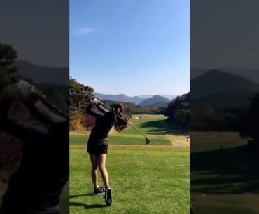 힘있고 멋진 스윙   [ eps 10  ]  #golf #shorts  #골프  | GOLF VN