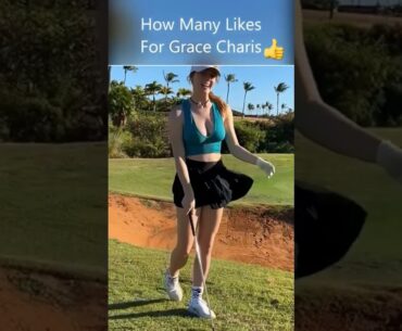Grace Charis Golf Action #fyp #viral #shorts #golfgirl #golf #viralvideo #foryou #sports #sport