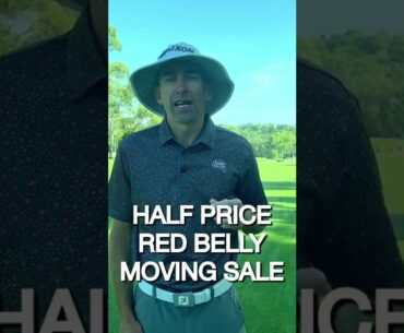 Golf Polo Giveaway! Red Belly have a 1-Day Warehouse Sale. Get 50% Off Golf Polos & You Could WIN!