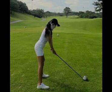 피뉘쉬가 느무 이쁘자나요!!!😍  #허은지프로💋 | GOLF VN