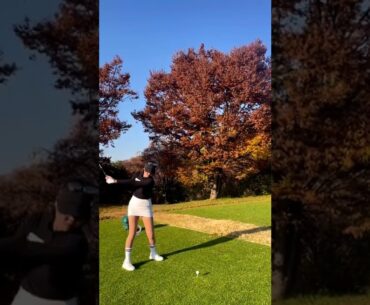 힘있고 멋진 스윙   [ eps 18  ]  #golf #shorts  #골프  | GOLF VN