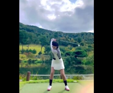 힘있고 멋진 스윙   [ eps 20  ]  #golf #shorts  #골프  | GOLF VN