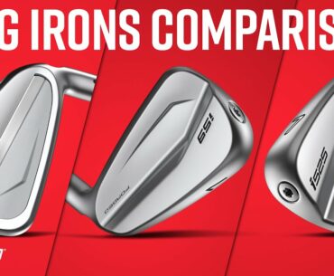 PING Golf Irons Comparison: i230 vs i59 vs i525 Irons