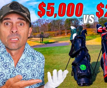 How Much Should You SPEND on Golf Clubs? $5,000 or $200?