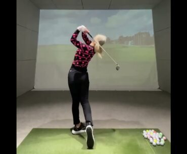 힘있고 멋진 스윙   [ eps 25  ]  #golf #shorts  #골프  | GOLF VN