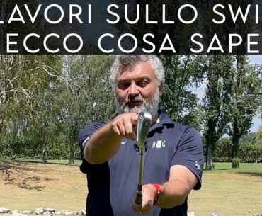 VUOI CAMBIARE LO SWING? "Ecco cosa sapere se lavori sul movimento o i fondamentali" #GOLF #716