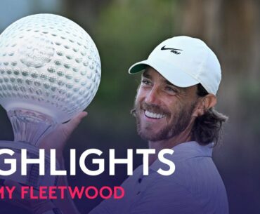 Tommy Fleetwood Round 4 Winning Highlights | 2022 Nedbank Golf Challenge