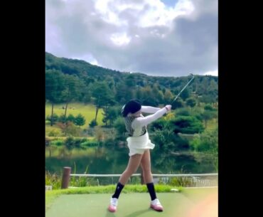 힘있고 멋진 스윙   [ eps 22  ]  #golf #shorts  #골프  | GOLF VN