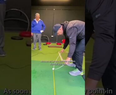 It's EASY to DRAW your Irons #golf #shorts