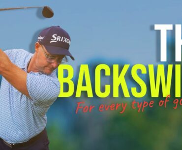 How to Fix ANY GOLF BACKSWING