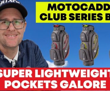 Motocaddy Club Series Golf Bag - Super Lightweight - Great Value