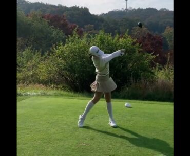 힘있고 멋진 스윙   [ eps 28  ]  #golf #shorts  #골프  | GOLF VN