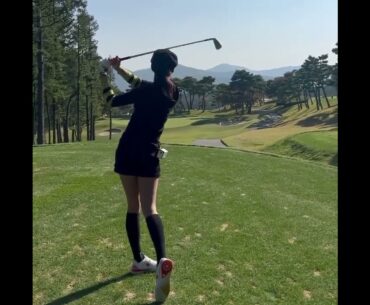 힘있고 멋진 스윙   [ eps 33  ]  #golf #shorts  #골프  | GOLF VN