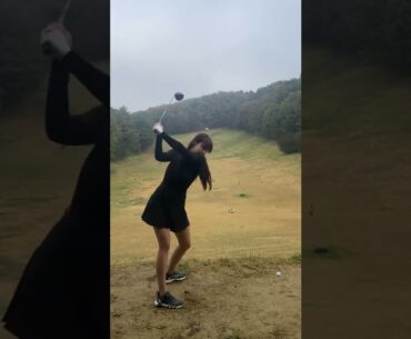 힘있고 멋진 스윙   [ eps 32  ]  #golf #shorts  #골프  | GOLF VN