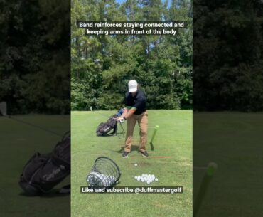 Golf Swing Rebuild: Staying connected!