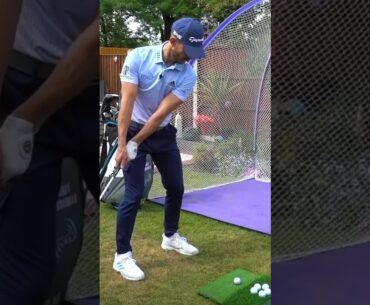 PERFECT Golf Swing Takeaway Drill! #shorts #golf #golfswing