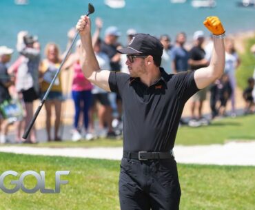 Nick Jonas, PXG hoping to bring golf apparel into the future of fashion | Golf Today | Golf Channel