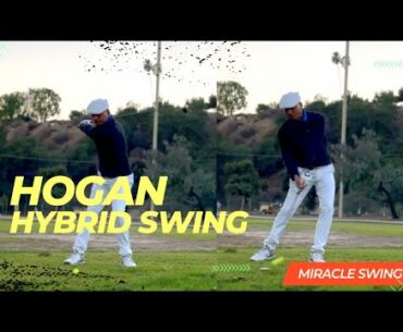 SCRAMBLE TOURNEY with HOGAN OTT HYBRID GOLF SWING