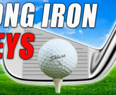 3 Simple Tips to FIX Your Long Irons