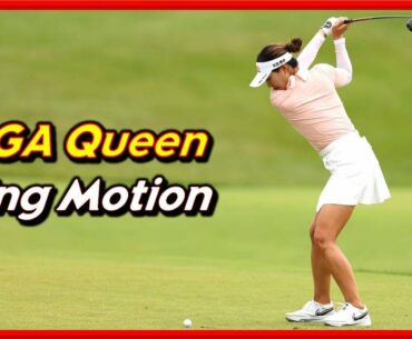 LPGA Top Leader "In Gee Chun" Smooth Swing & Beautiful Slow MotionsㅣIron Wood Driver