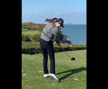 KLPGA 이혜은프로 골프레슨 ⭕️   #golf  #골프  | GOLF VN #shorts