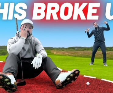 MOST BRUTAL GAME IN YOUTUBE HISTORY (97.9% Golfers Will Fail)