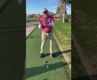 How to hit your wedges like a pro #shorts #golfshort #youtubegolf #golf