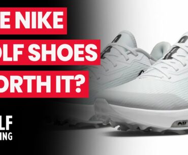 REVIEW Nike Golf Shoes | Are these golf shoes worth it?