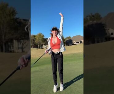 Grace Charis putts