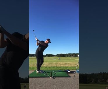 Open stance (Inspired by Eureka Golf) #openstance #shorts