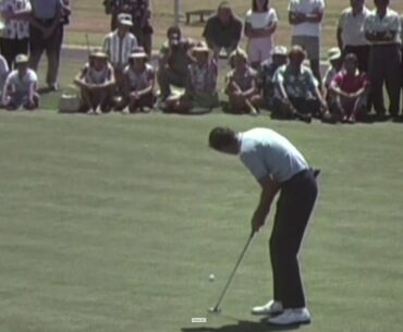 Sir Bob Charles "Putting" / One of the Greatest Putters of All Time (1964)