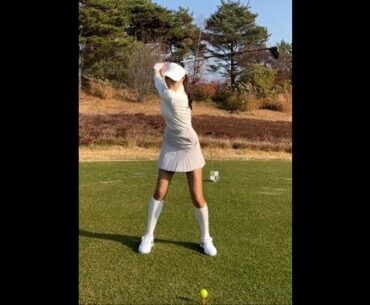 KLPGA  강다나 ⭕️ #golf  #골프  | GOLF VN #shorts