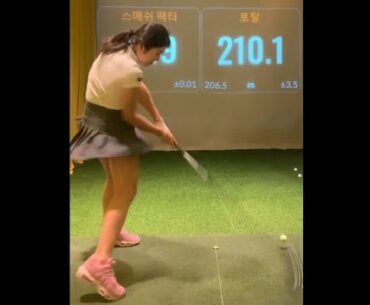 🐯 임인년은 10m 늘리기 도전 💪 #golf #short  #골프  | GOLF VN