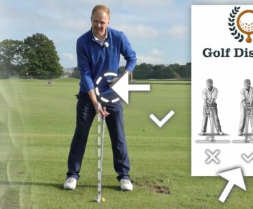 LEAN SHAFT FORWARD with your Wedges and Irons for Better Contact