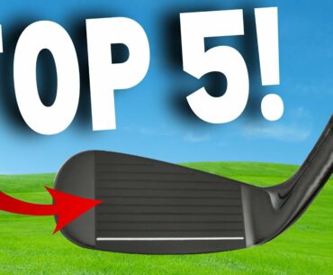 The TOP 5 GOLF CLUBS OF 2022!