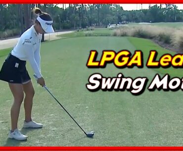 LPGA Leader "Lydia Ko" Solid Body Turn Swing & Slow MotionsㅣDriver Wood Iron