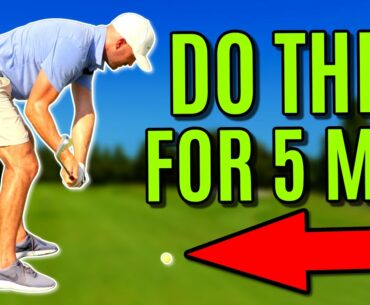 GOLF: My Golf Swing Was Never The Same After I Learned This Lesson