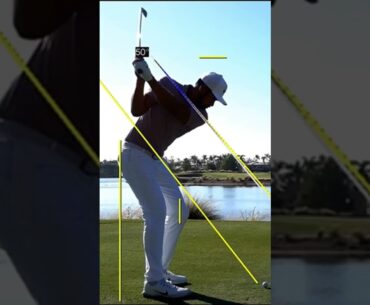 Tony Finau the Easier Way To SWING! #shorts #golf #golfswing #golftips