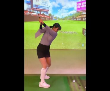 KLPGA  남우리프로  ⭕️ #golf  #골프  | GOLF VN #shorts