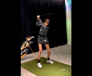 KLPGA  홍태경프로  ⭕️ #golf  #골프  | GOLF VN #shorts