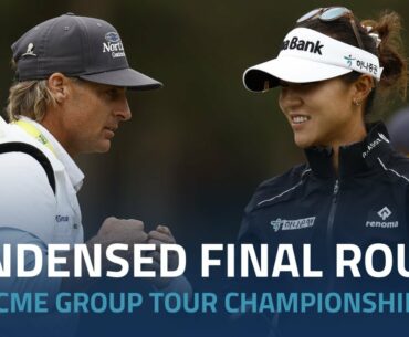 Condensed Final Round | 2022 CME Group Tour Championship