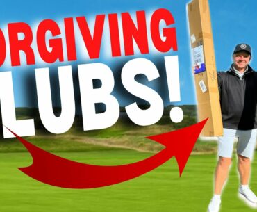 I FOUND The PERFECT FORGIVING GOLF CLUBS!?
