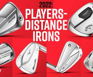 Ultimate Players-Distance Irons Comparison of 2022 | What are the best golf irons of 2022?