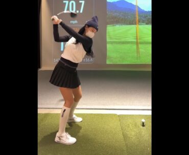 KLPGA  Siyeon  ⭕️ #golf  #골프  | GOLF VN #shorts