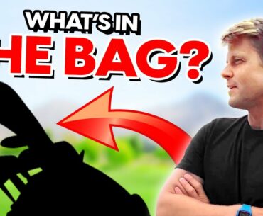 What's in the Bag | Sam Goulden Founder and CEO of MNML Golf Bags