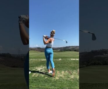 So smooth #shorts #golf #golfgirl